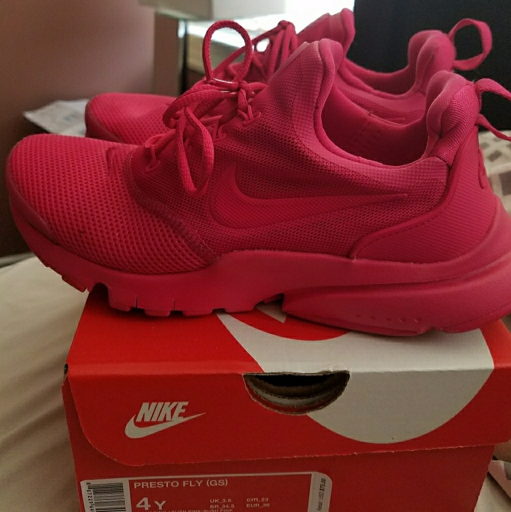 Girls youth Nike Presto
